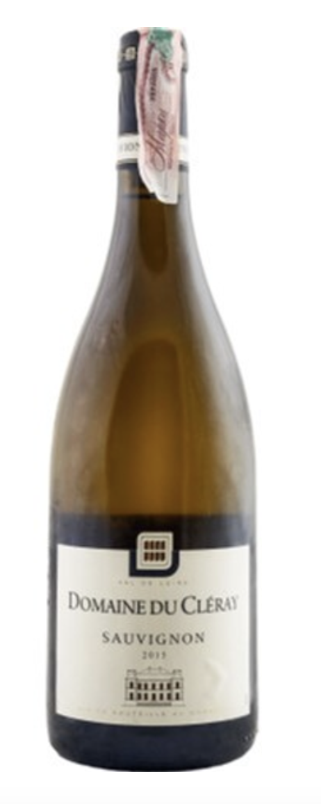 Вино Domaine du Cleray Sauvignon сухе біле 11.5% 0.75 л